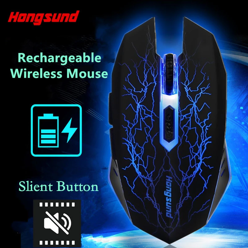 

Rechargeable Wireless Mouse wireless mouse game silent mute Mozuo Wrangler wireless charging Gaming Mouse