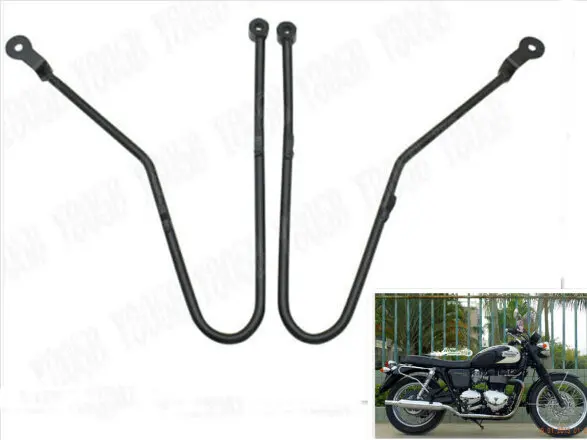 triumph bonneville t120 pannier rails