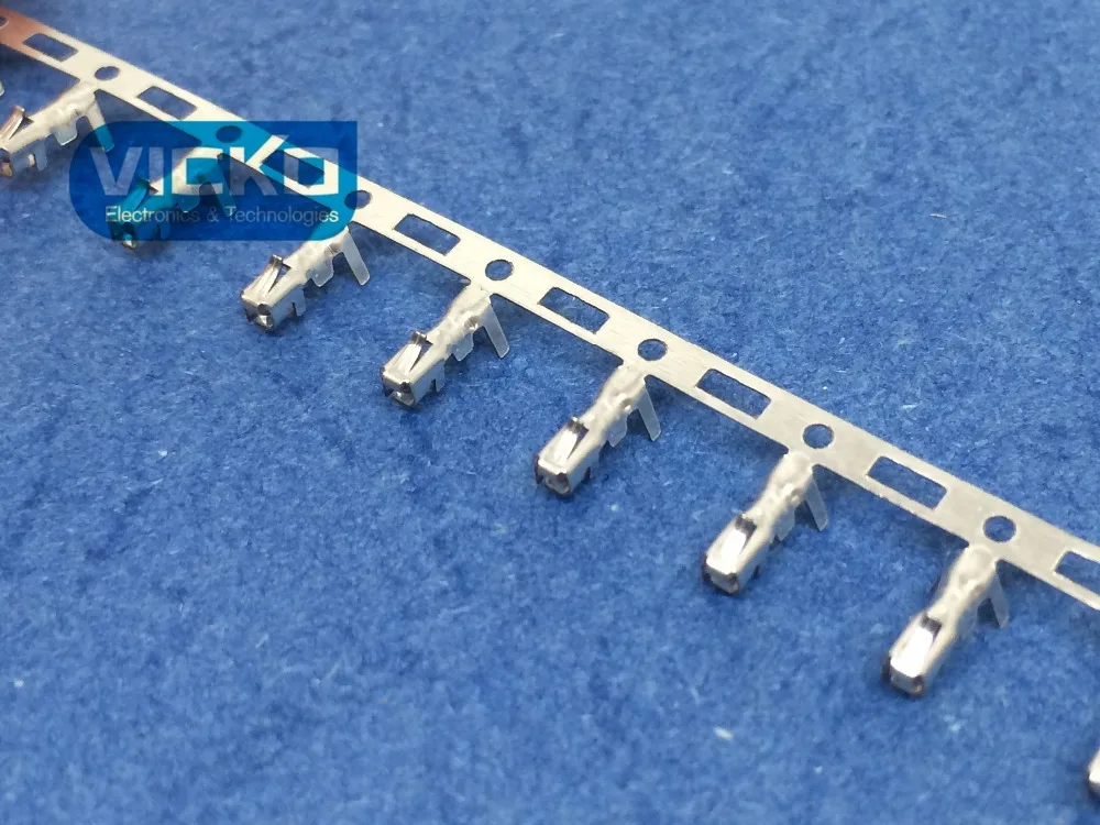 [VK] 1000 PCS 2.54mm Female Dupont Jumper Wire Terminal Connector Pins