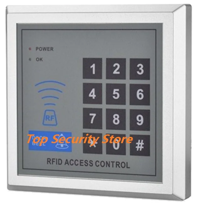 200EM Access Control Keypad Containing 10000users with Code EMID Card-5