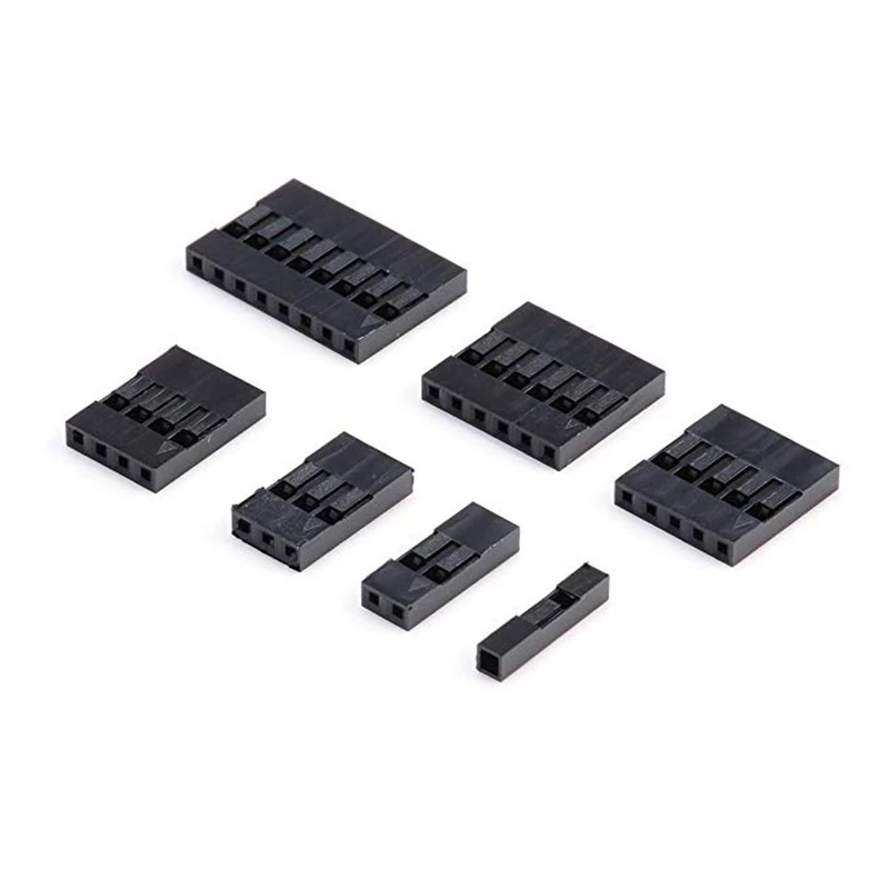 310pcs Wire Cable Jumper Pin Male + Female Cable Jumper Pins Connectors Housing Assortment Kit2