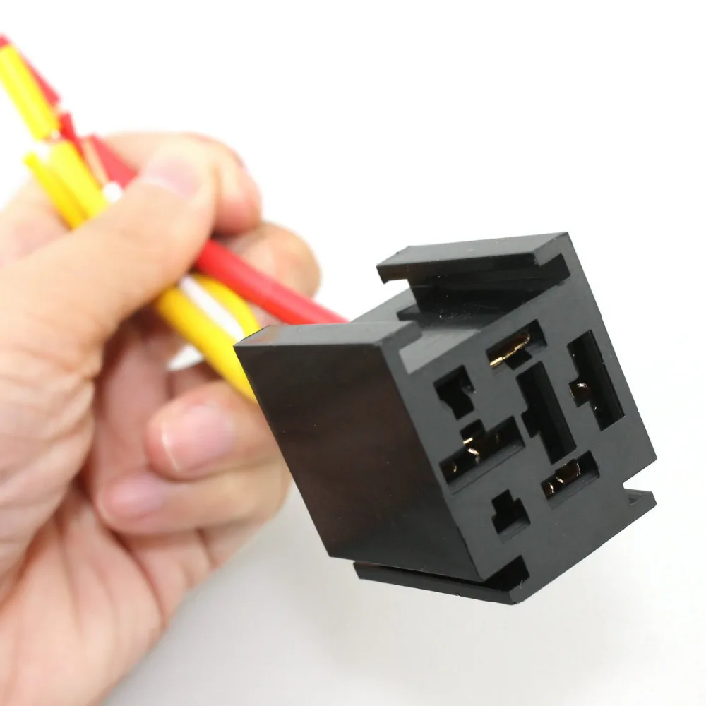 12v 60 70 80 Amp Automotive Relay Harness Socket With