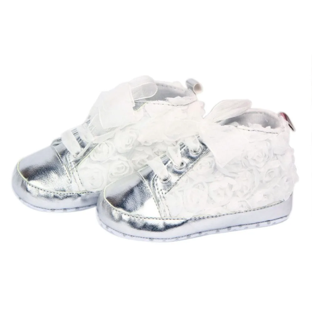 Bebé Zapatos Toddler primeros caminante Zapatos 3 colores sapato niños infantil Flor de Rose suaves Zapatos 0-12 meses Bebé Zapatos Toddler primeros caminante Zapatos 3 colores sapato niños infantil Flor de Rose suaves Zapatos 0-12 meses