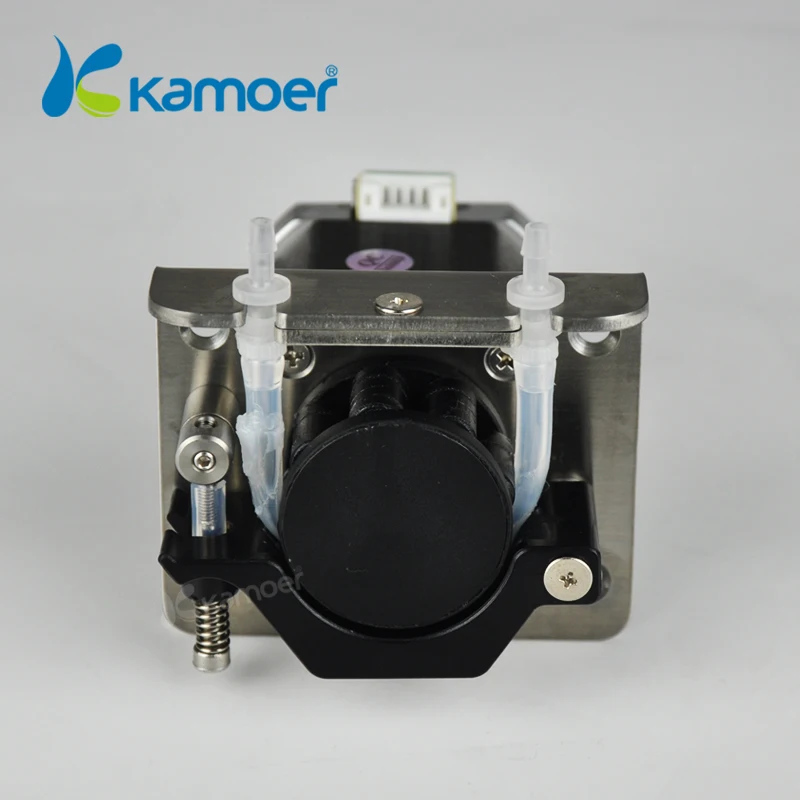 Kamoer KCS PLUS маленький перистальтический насос, водяной насос, шаговый двигатель, высокая точность, простота обслуживания, лабораторный дозирующий насос