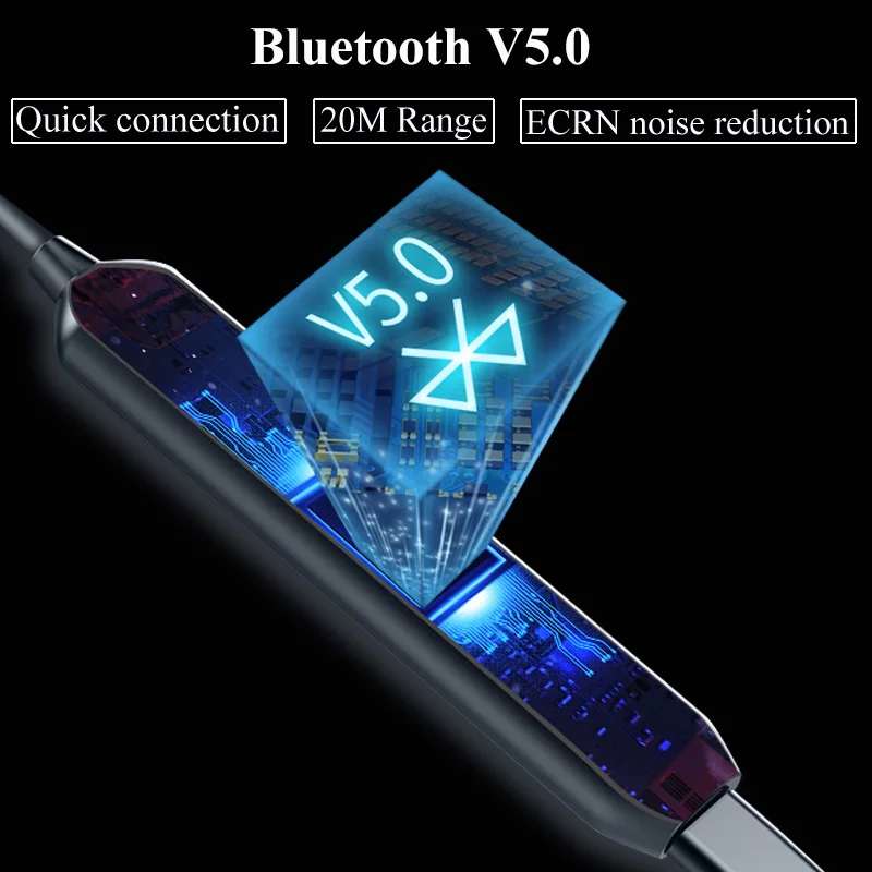 Mifo i8 Беспроводная Bluetooth 5 0 гарнитура спортивные шумоподавляющие магнитные