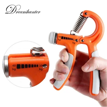 

Adjustable Hand Grip Trainer A Type 10-40kg Finger Strength Heavy Exerciser For Muscle Recovery Fitness Hand Gripper Expander