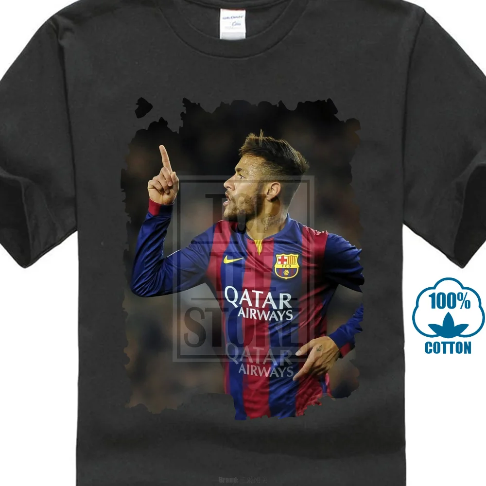 Neymar Mens T Shirt