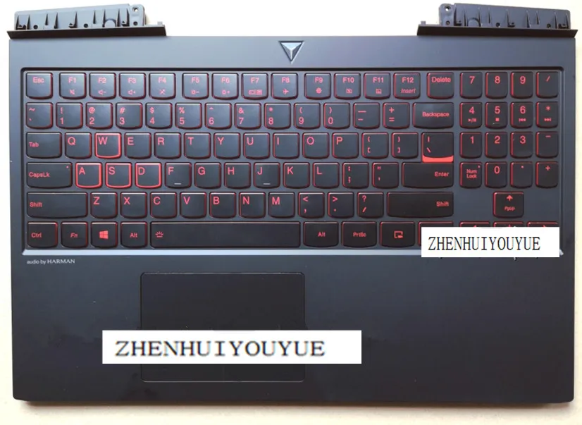 

new for Lenovo Legion Y7000P US keyboard with backlight with Palmrest COVER AP17N000400