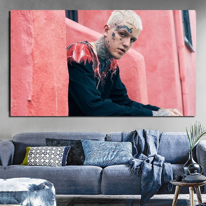 

Lil Peep Awful Things Wall Art Canvas Painting Posters Prints Modern HD Painting Wall Picture For Living Room Home Decor Artwork
