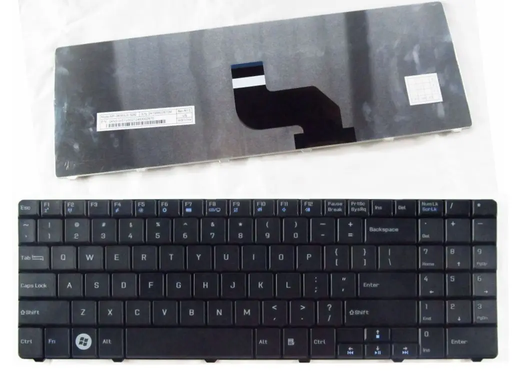 Новая клавиатура для Gigabyte Q2532 Q2532C Q2532M Q2532N usenglish макет | Компьютеры и офис