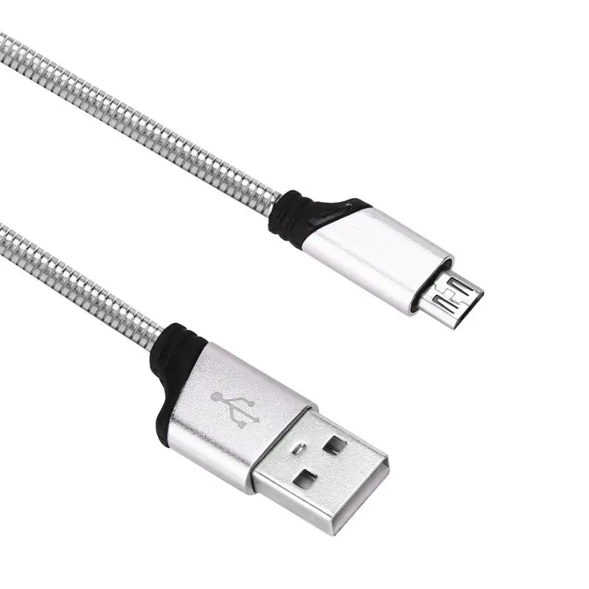 HL 180 см 5.91FT микро-usb кабель Зарядное устройство для синхронизации данных Шнур для Android телефоны oct17