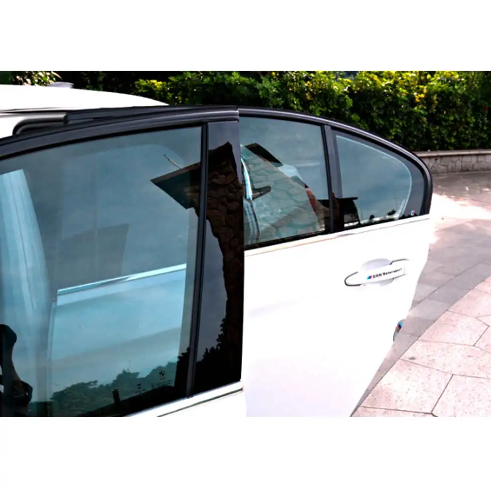 10 шт./компл. авто оконная накладка стойки отделка sticiker для Mazda CX-5 CX5 украшение автомобиля наклейки автомобильные аксессуары