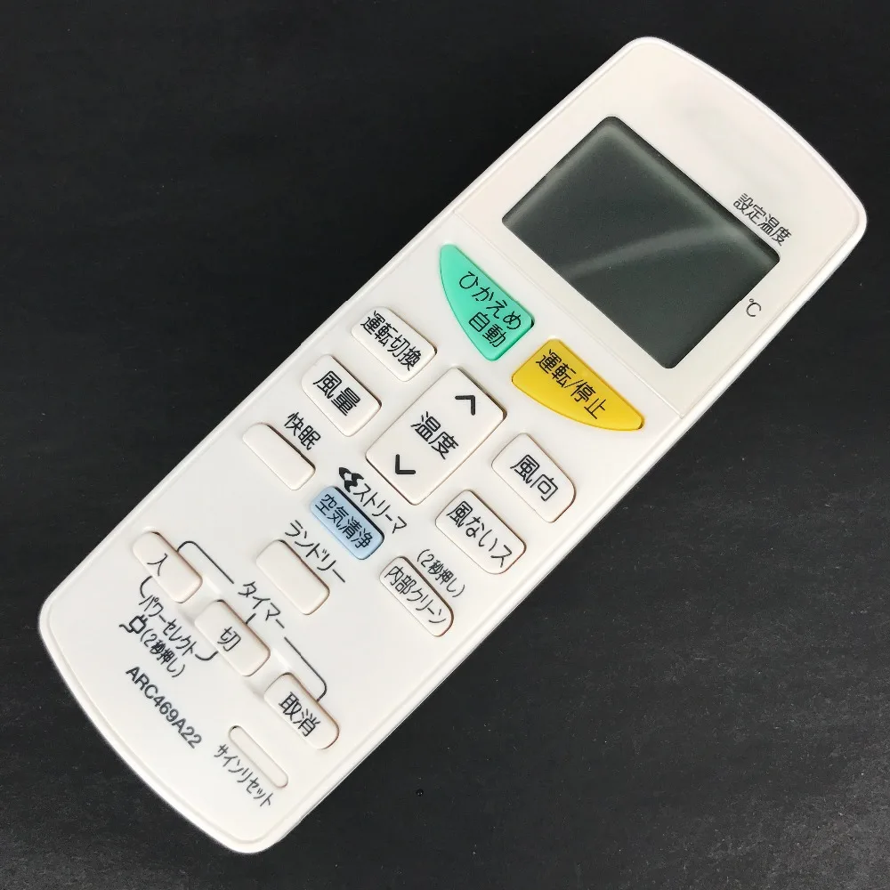

New Original Air Conditioner remote control For DAIKIN ARC469A22