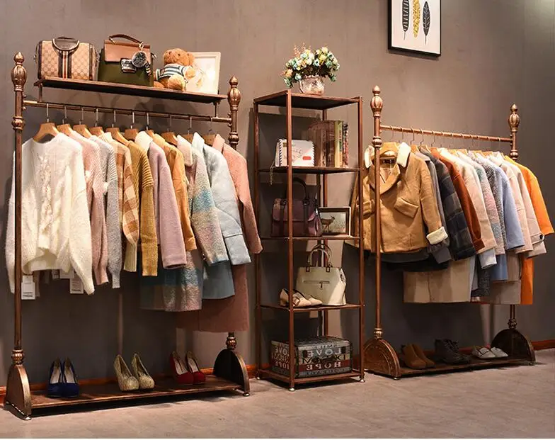 lojas com roupas vintage