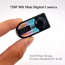 Мини-Камера HD 720 P 12MP Thumb Цифровая Камера Micro Car DV DVR Motion Обнаружения Видео Диктофон Камера Видеокамера Cam Espia