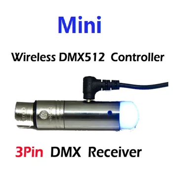 

New Mini DMX512 Controller Wireless DMX Receiver ,DMX-RD