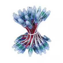 50 шт. 15 Вт WS2811 водонепроницаемый полноцветный RGB светодиодный цифровой пиксельный модуль света DC5V