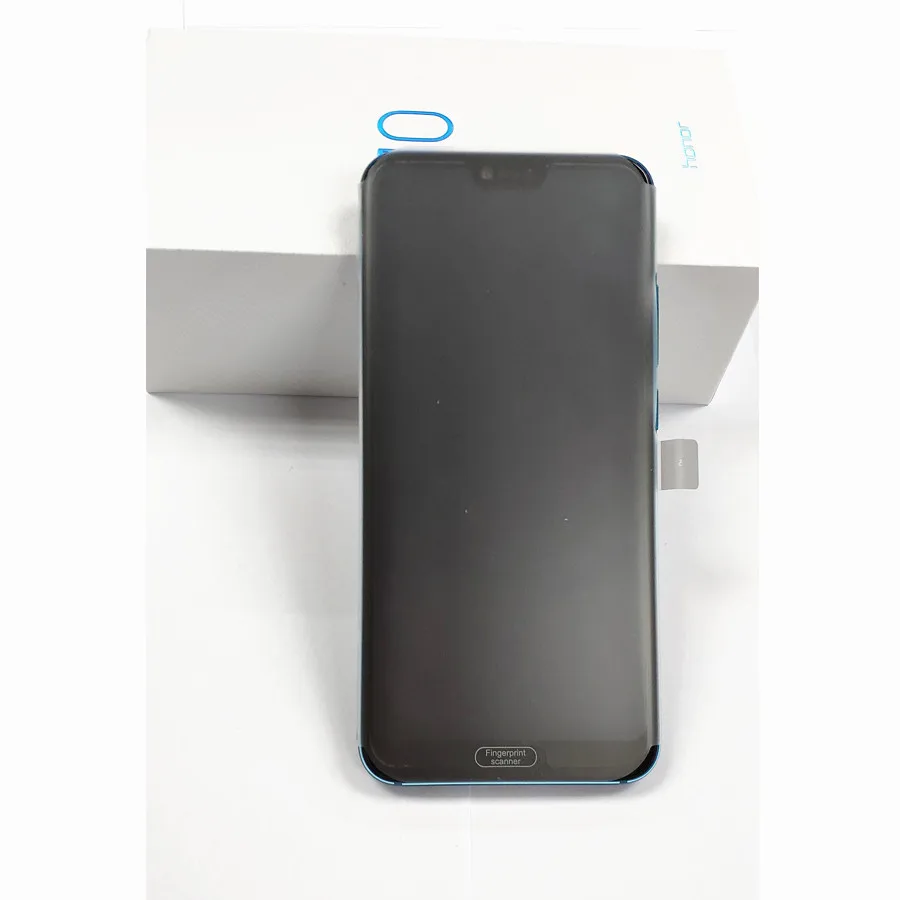 Honor 10 глобальная версия 4GB 128GB смартфон NFC Android 8 1 5 &quot4 * Камера 24MP 3400mAh быстрая