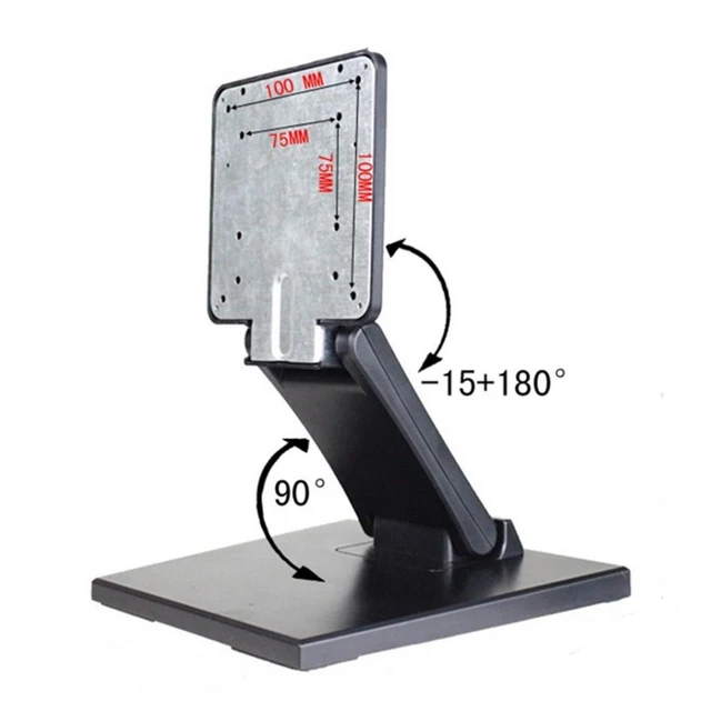 Cheap Monitor stand pc monitor arm holder compos soporte monitor escritorio  vesa - AliExpress