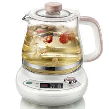 Утолщенный чайник для здоровья полностью автоматический многофункциональный бытовой мини Птичье гнездо тушеная чашка офисный чайник с цветами