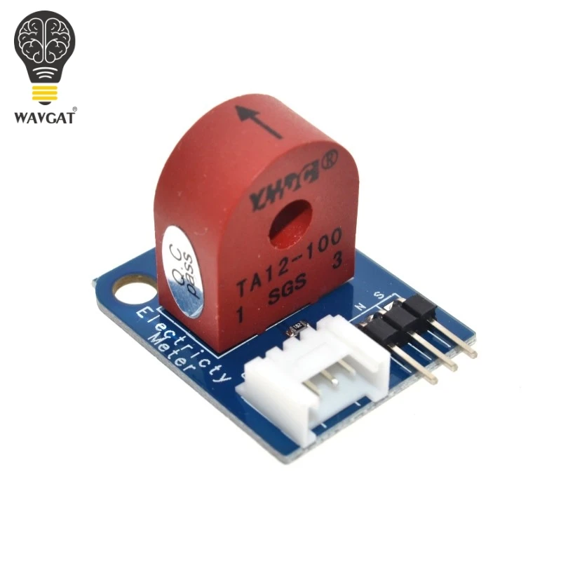

Electricity Meter(Analog) AC Current Sensor Current Transformer 5A for Arduino