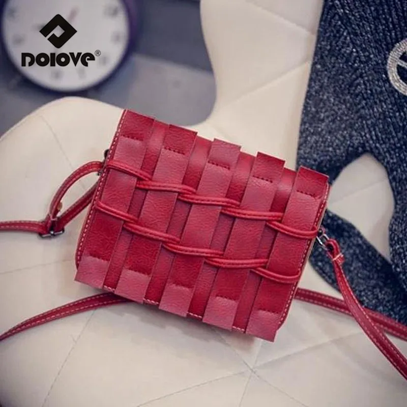 

2019 Spring New Fashion Handbag Simple Fence Small Square Women Bag Mini Shoulder Messenger Bag