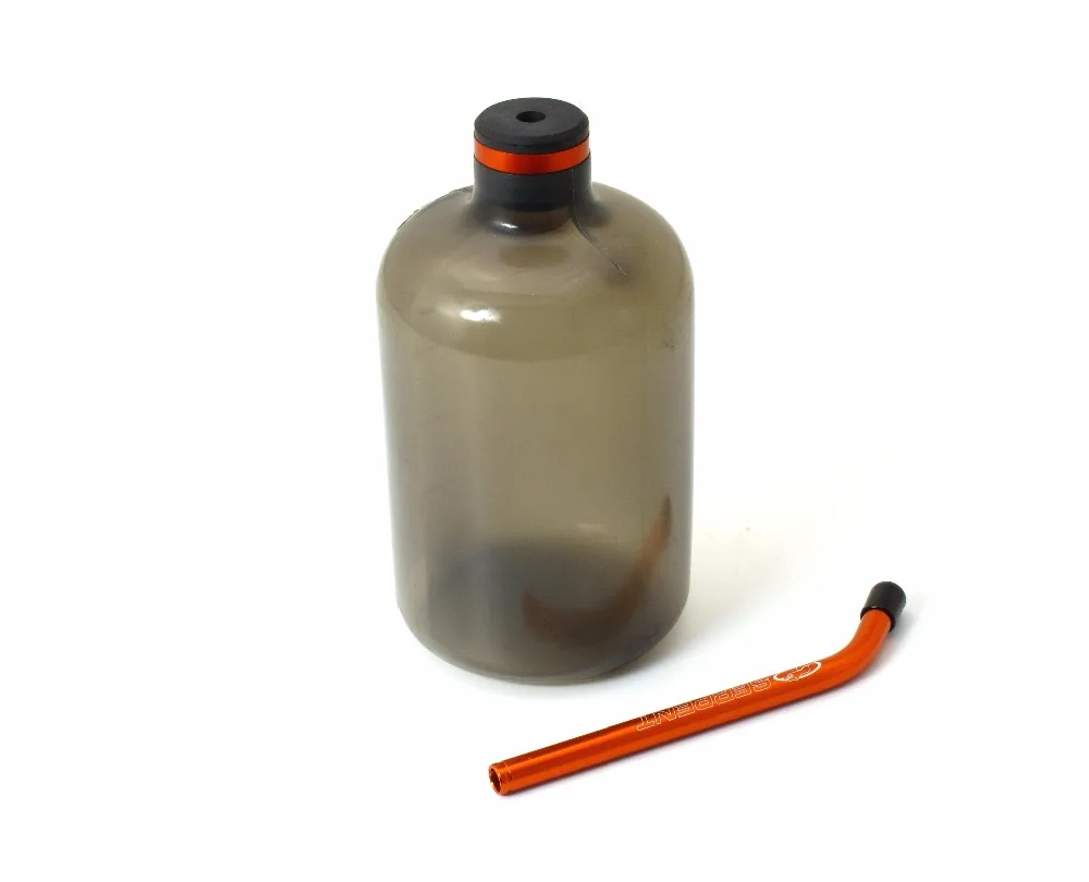 

New x1 1/10 1/8 RC Kingtair axial 500cc Fuel Bottle w/Aluminum Neck for HPI kyosho