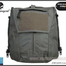 Emersongear чехол на молнии Панель для AVS JPC2.0 CPC тактический жилет аксессуары посылка черный Листва Зеленый EM8348FG