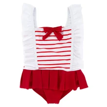 Kavkas/; один цельный купальник для маленьких девочек; летняя одежда для серфинга; детский купальный костюм для новорожденных; maillot de bain fille