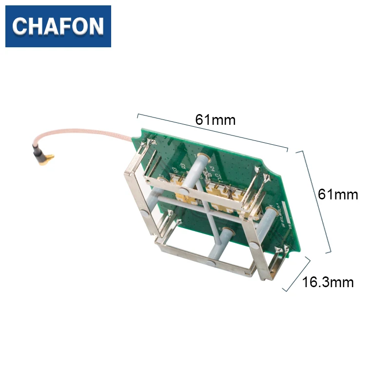 CHAFON UHF PCB антенна Правша круговой с MMCX разъем для управления активами