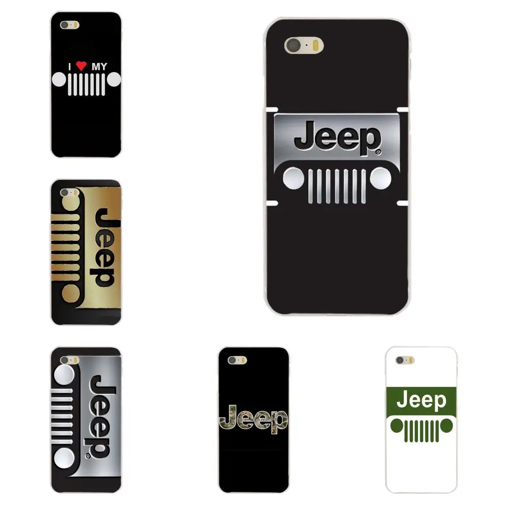ТПУ оптовая продажа автомобилей Jeep логотип для Galaxy A3 A5 A7 On5 On7 2015 2016 2017 Grand Alpha G850 Core2