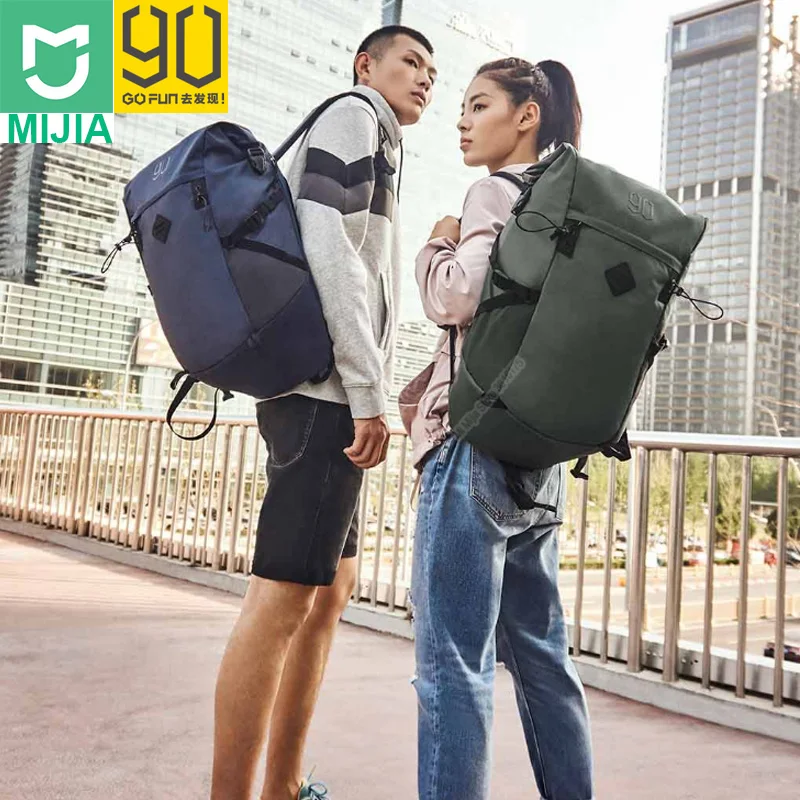 Xiaomi Mijia 90 Hike рюкзак 25L большой емкости IPX4 водонепроницаемая сумка для ноутбука для кемпинга, походов, деловых поездок