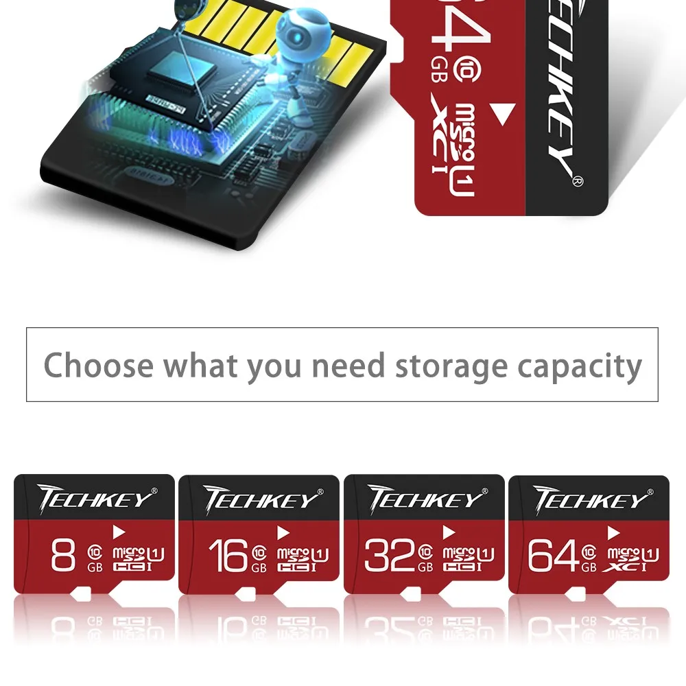 Оптовая карты памяти Micro SD пройти h2test 64 GB 32 GB 16 GB 8 GB высокоскоростной class10 флеш-карта памяти TF микро SD накопитель флэш-память