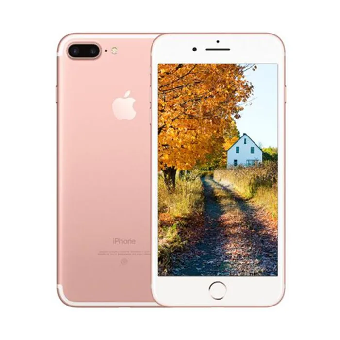 Apple iPhone 7 Plus LTE разблокированный мобильный телефон 5,5 ''12.0MP 3G RAM 32G/128G/256G ROM четырехъядерный сотовый телефон с отпечатком пальца