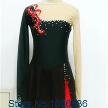 Платье для фигурного катания для женщин, красивый бренд Vogue, платье для фигурного катания для соревнований DR2792