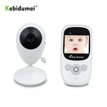 Kebidumei 2,4 дюймов Детские спальные мониторы Домашний Беспроводной Детский монитор Wifi с камерой lcd Цифровая видеокамера ночное видение