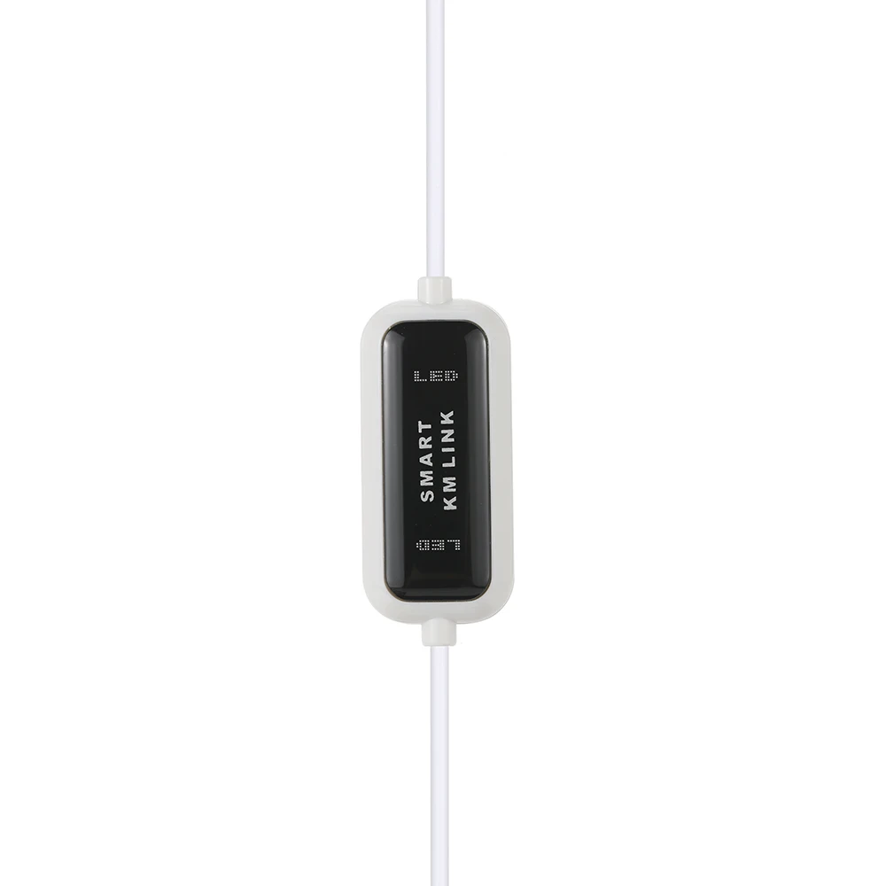 Кабельная клавиатура KM Link мышь 2 порта USB переключатель передача данных общий