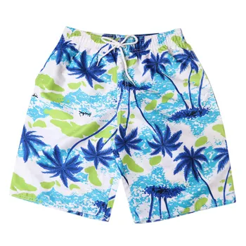 

Watershort Men Shorts Swim Trunks Quick Dry Beach Surfing short polyester Running shorts men Straight Swimming hot sale c0430