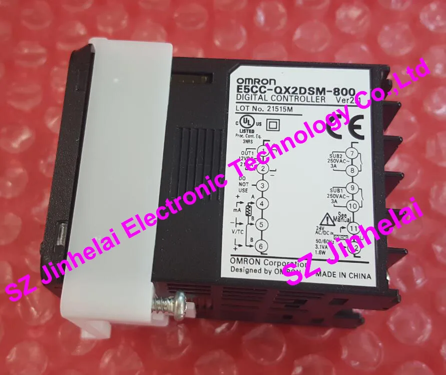 И E5CC-QX2DSM-800 OMRON цифровой контроллер AC/DC24 переключатель температуры