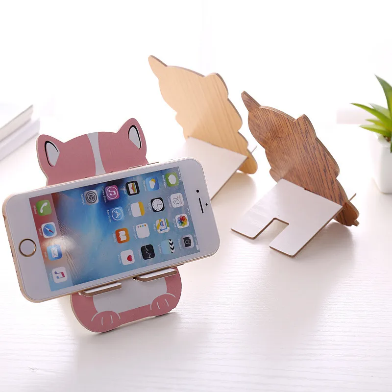 

mobile phone holder cute cartoon cat dog desktop lazy mobile phone holder tablet bracket mobile phone holder hot worldwide