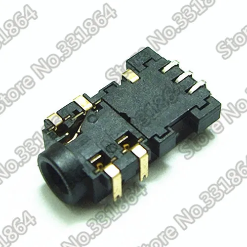 free shipping 5pcs lot New Headphone jack For Laptops Asus U31 X35 J JC JG JF FS SD SG Series Audio Interface connector