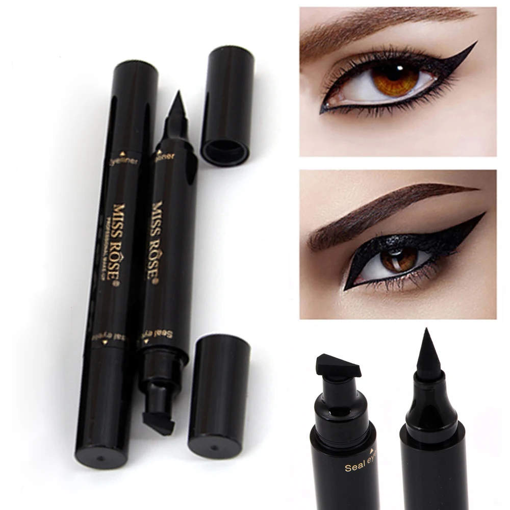 1pcs Makeup Liquid Eyeliner Pencil Quick Dry Waterproof Eye Liner Black