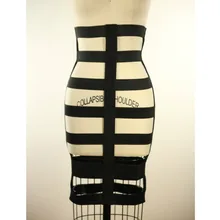 New pastel goth female stocking suspender leg belt Black Elastic Bondage bust bondage Cage women wedding Skirt belt retail