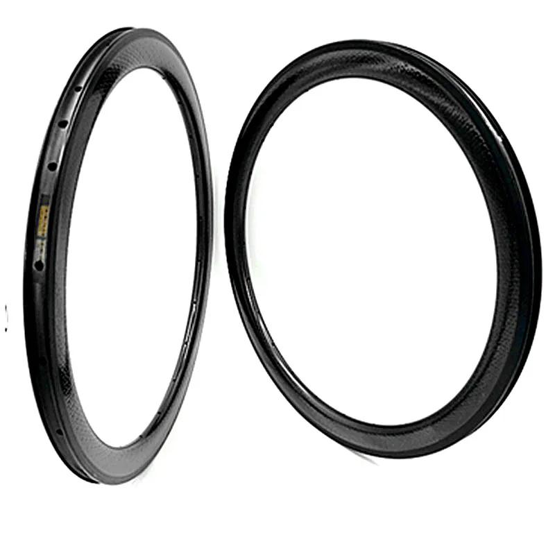 

rim bicycle tg 700C dimple 45mm tubular rim 410g 20 2124 UD matte Golf surface bicycle rims 26mm width road bike rims