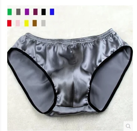 Трусики U мужские из 100% шелка дышащие удобные для здоровья|panties jeans|pantie shapercare clothing |