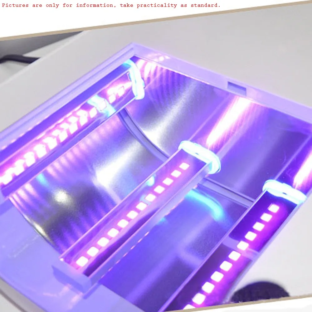 9W Manicure Electronic Phototherapy Lamp Nail Bulb Replaceable Gel Led