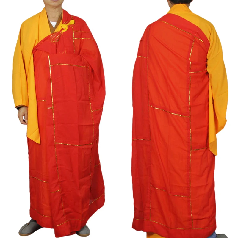 Буддийский cassock Hai Qing халат одежда буддийский монах настоятель буддийского