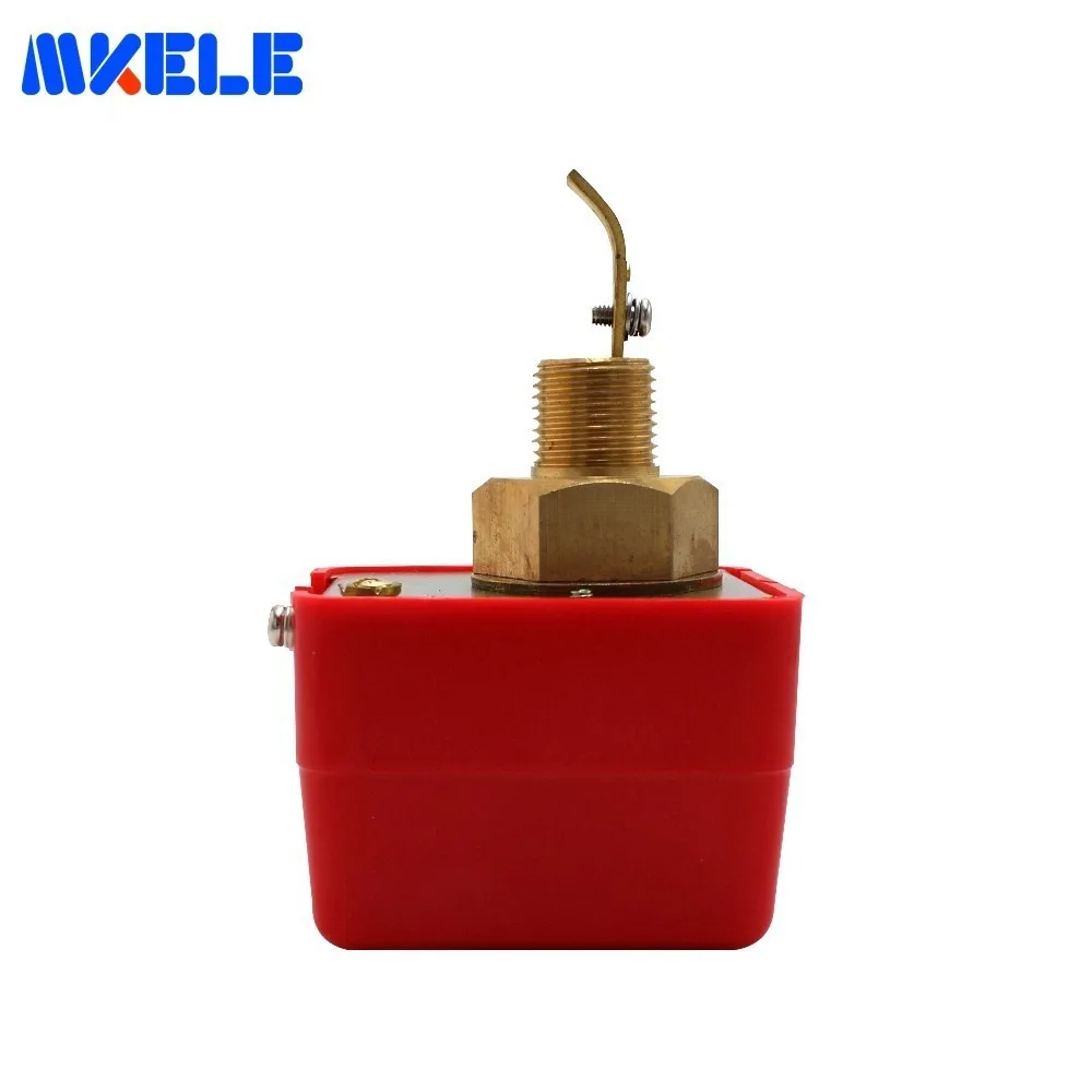 

Water Level Sensor 1" 3/4" 1/2" Inch 220VAC 3A Paddle Flow Switch Male Thread Flow Water Pump Flow Switch HFS-15/20/25 MK-FS03