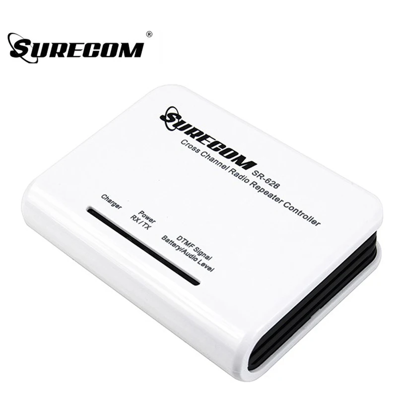 

SURECOM SR-628 two way radio Duplex Repeater Controller with 2PCS Connect Cable for BaoFeng UV-5R UV-82HP GT-3 TYT Retevis RT-5R