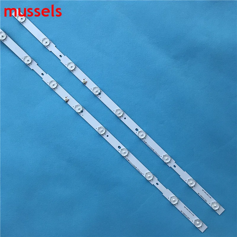 

LED backlight strip For 32" inch LCD TV 590mm New 9 LED lamp 3BL-T5904101-001B 6V 3 pieces / lot